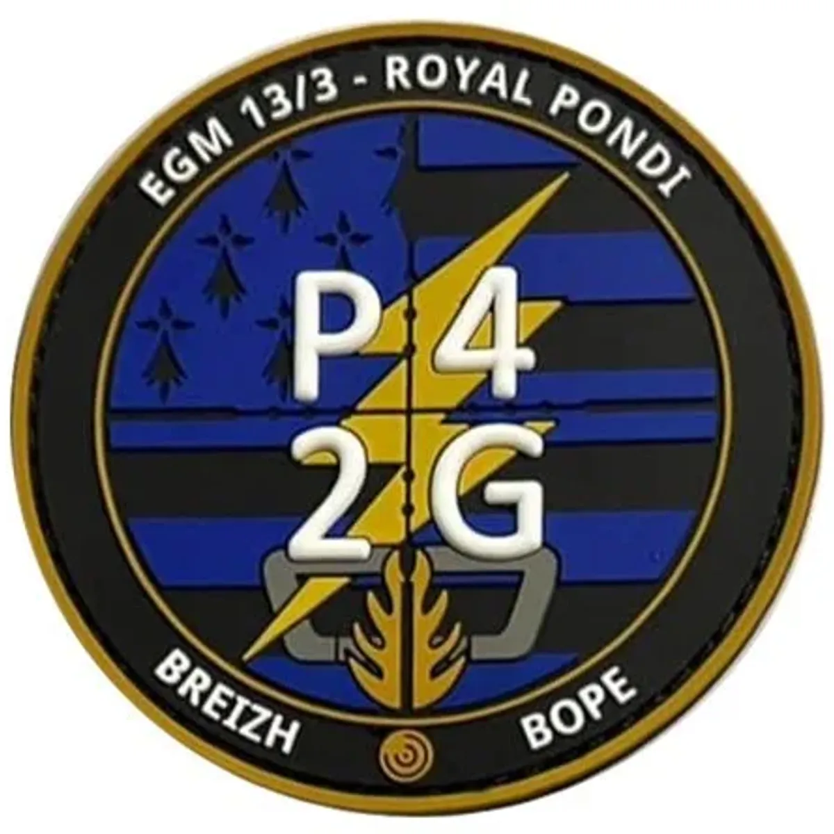 EGM 13/3 Pontivy - Royal Pondi - BOPE - P4 2G