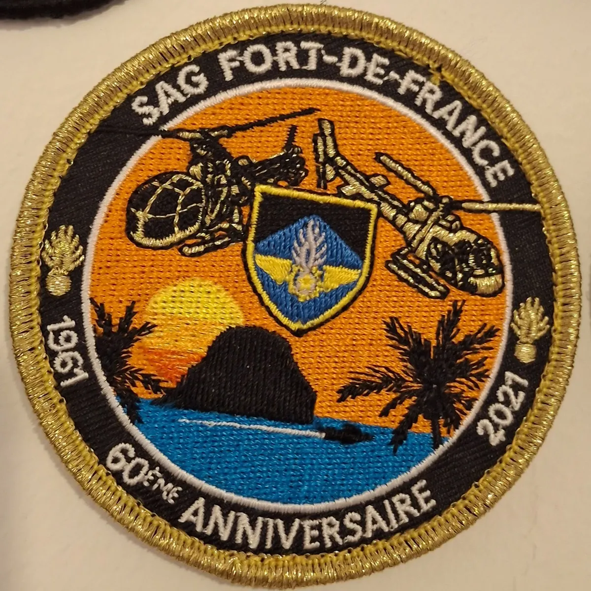 SAG Fort-de-France - 60 ans