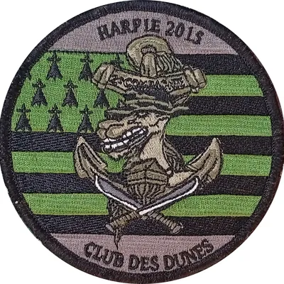 3e RIMa - 2e Cie - Harpie 2015 - Club des Dunes