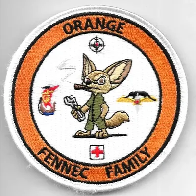EH 1/65 - Fennec Family - Orange
