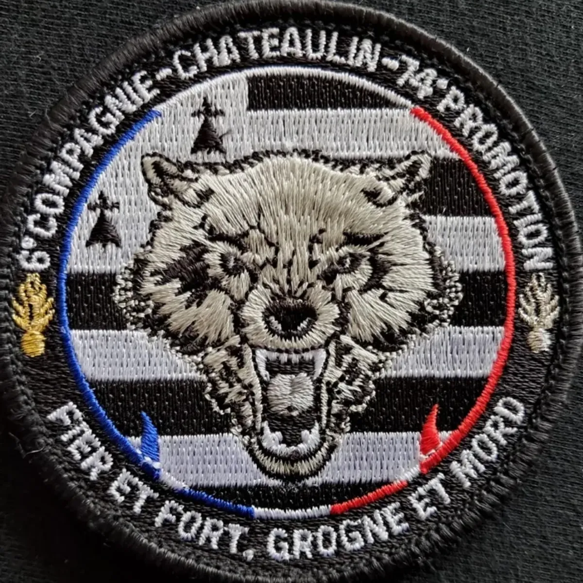 ESOG Châteaulin - 74e Promotion 