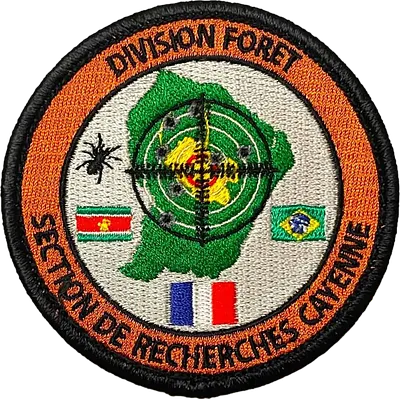 SR Cayenne Division Forêt 
