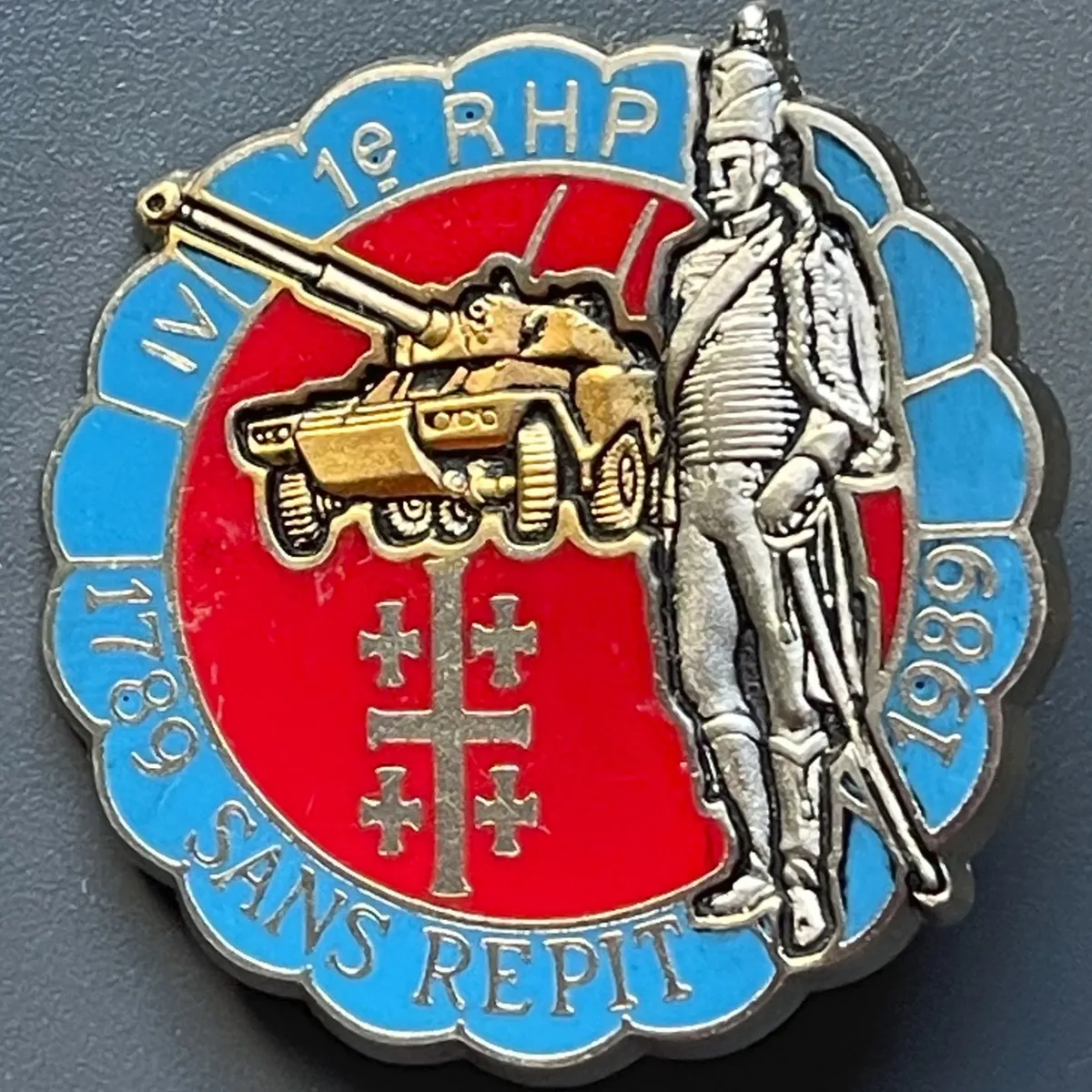 1er RHP, 4e Esc, 