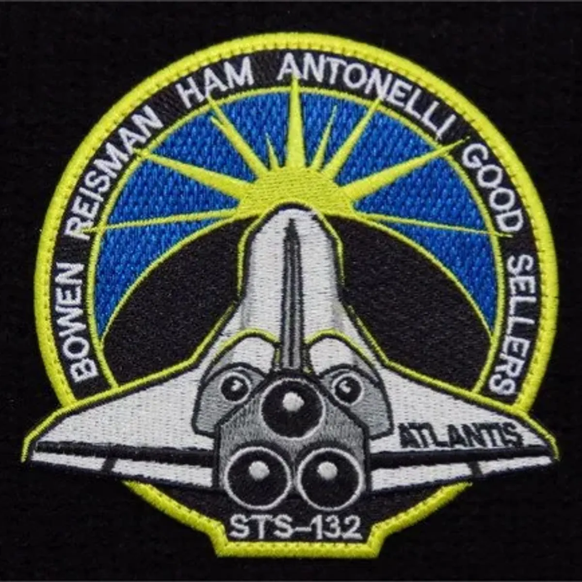 STS-132 ISS