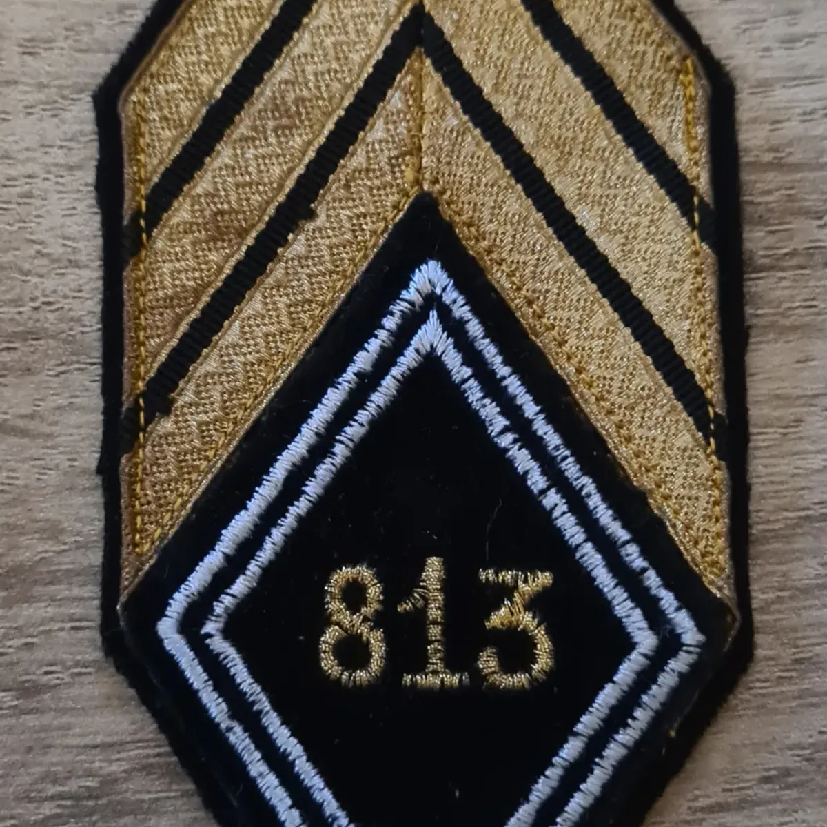Losange 813eme GET / Modèle Cadre / Sergent Chef 