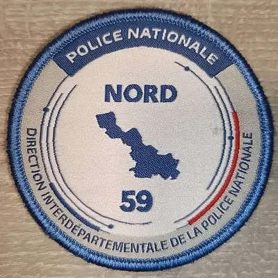 Ecusson DIPN 59 (Nord)