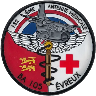 SSA : antenne Médicale 132 (Evreux) PVC
