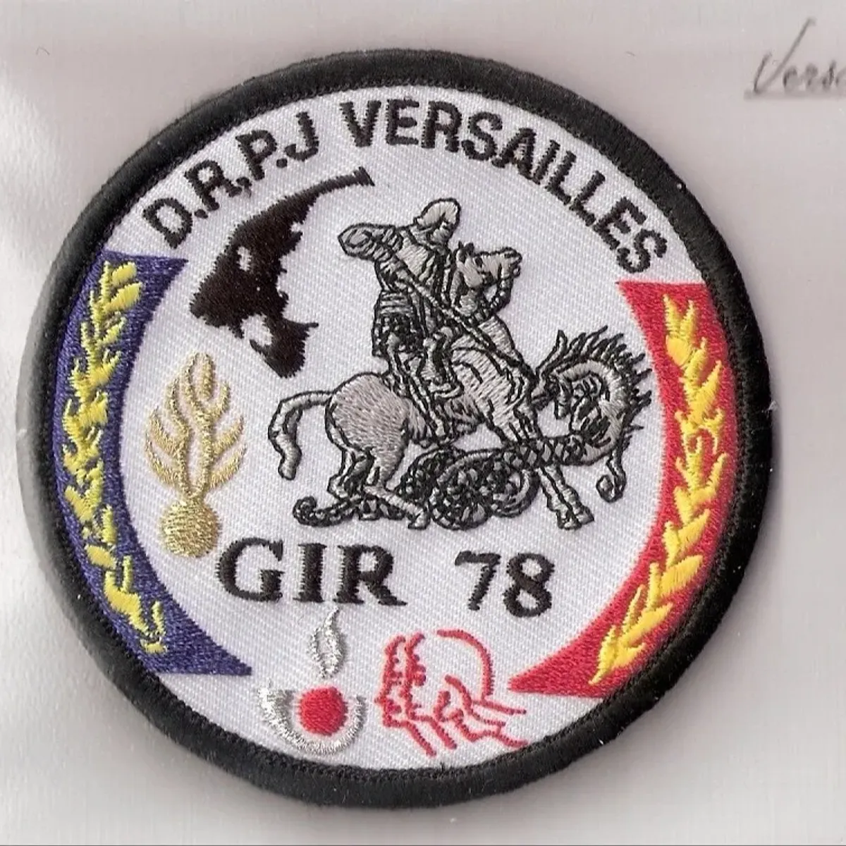 GIR - DRPJ - Versailles - 78 Yvelines