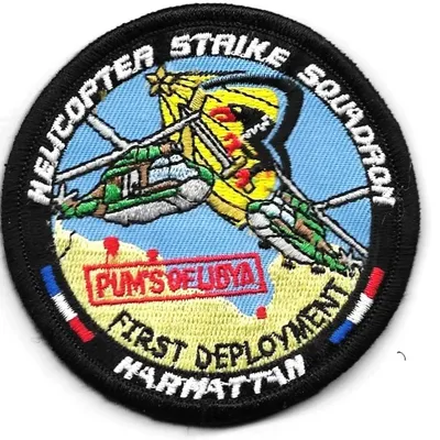 HARMATTAN - PHSS - (Hélicopter Strike Squadron)- Libye