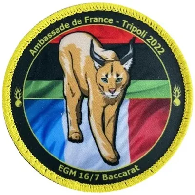 EGM 16/7 Baccarat - Ambassade de France Tripoli 2022