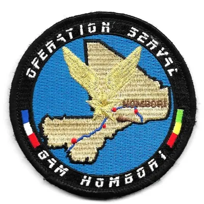 Opération Serval - GAM Hombori