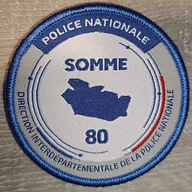 Ecusson DIPN 80 (Somme)
