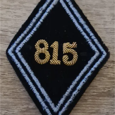 Losange 815eme GTT / Modèle Cannetille 
