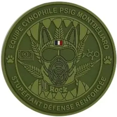 PSIG Sabre - Montbéliard - Equipe cynophile
