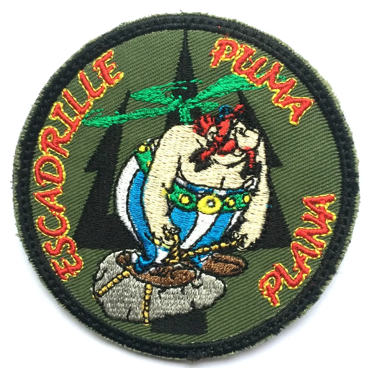 Escadrille PUMA du DETALAT de Plana - KFOR - KOSOVO