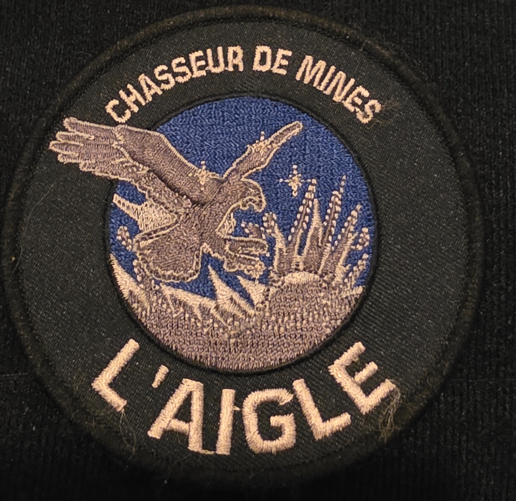 Chasseur de mines - L'aigle