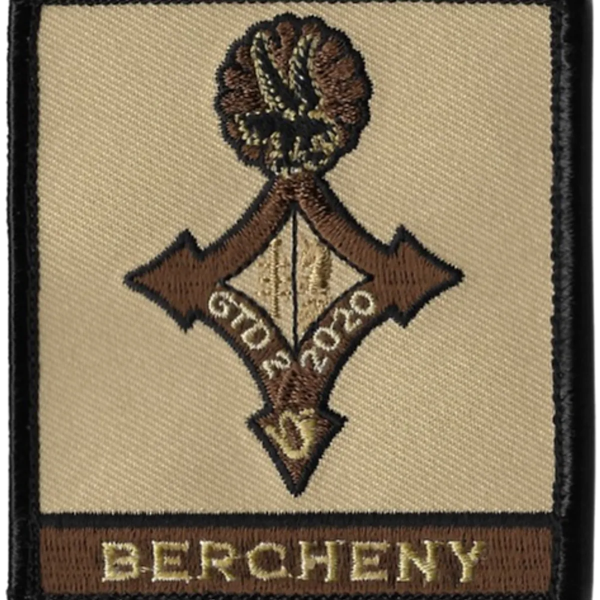 1er Régiment de Hussards Parachutistes - 1er Escadron - Opération Barkhane - Groupement Tactique Désert Blindé BERCHENY 2020 - Camp de Menaka