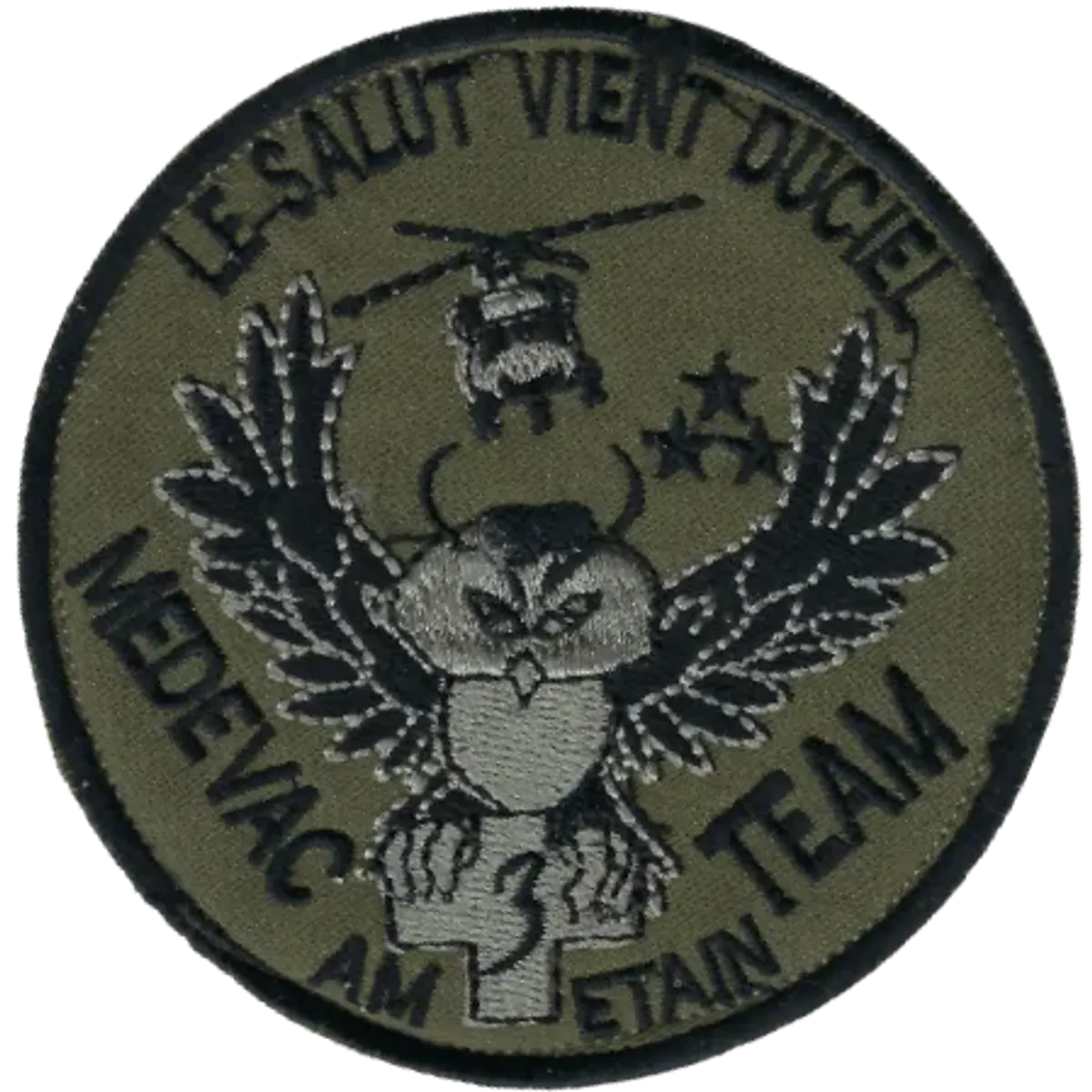 SSA : Antenne Médicale 32 - 3e RHC