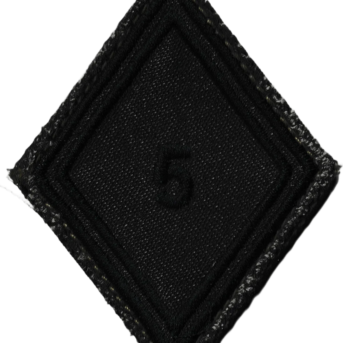 Losange de bras 5ème Régiment de Dragons (BV)
