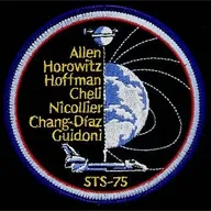 STS-75 – Recto