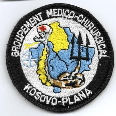 Groupement Médico-chirurgical - Kosovo - Plana