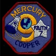 Mercury-9 Faith-7 - 1