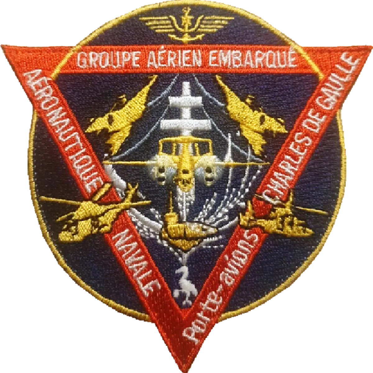 CENTEX Groupe Aérien Embarqué - gaé