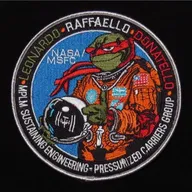 STS-102 modules MPLM – Recto