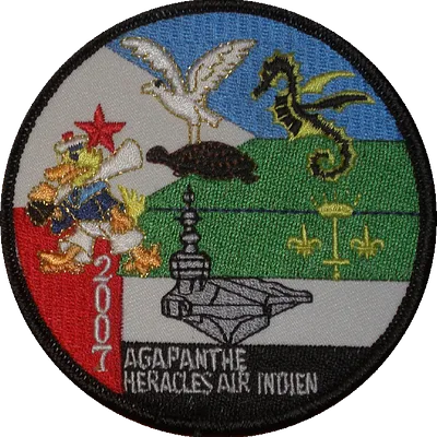 Charles de Gaulle - Agapanthe 2007