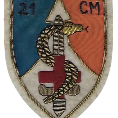 SSA : 21ème Compagnie Médicale (Cannetille)