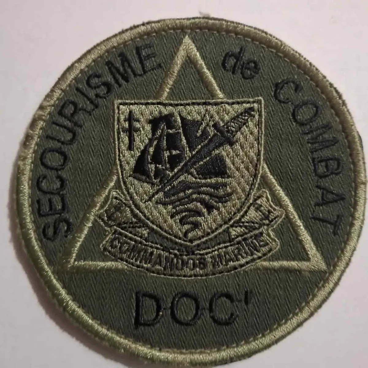 Secourisme de combat, commando marine, Doc.