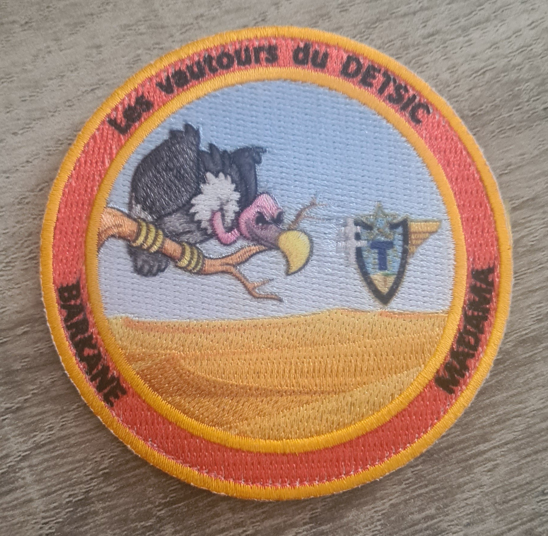 BARKHANE / SGTRS3 / DETSIC MADAMA / FLANDRES