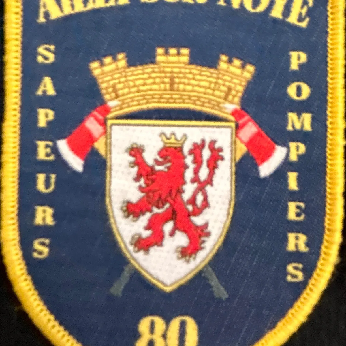 Sapeurs Pompiers Ailly-sur-Noye CIS