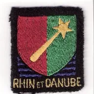 1ére Armée - Rhin et Danube 
