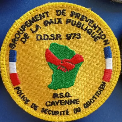 DDDSR 973 - PSQ Cayenne - Groupement de Prévention de la paix Publique - Police de Sécurité du Quotidien