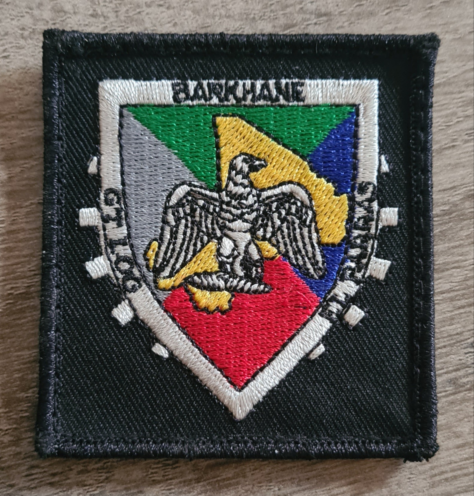 BARKHANE / GTLOG EI PARRAS / 10eme mandat 