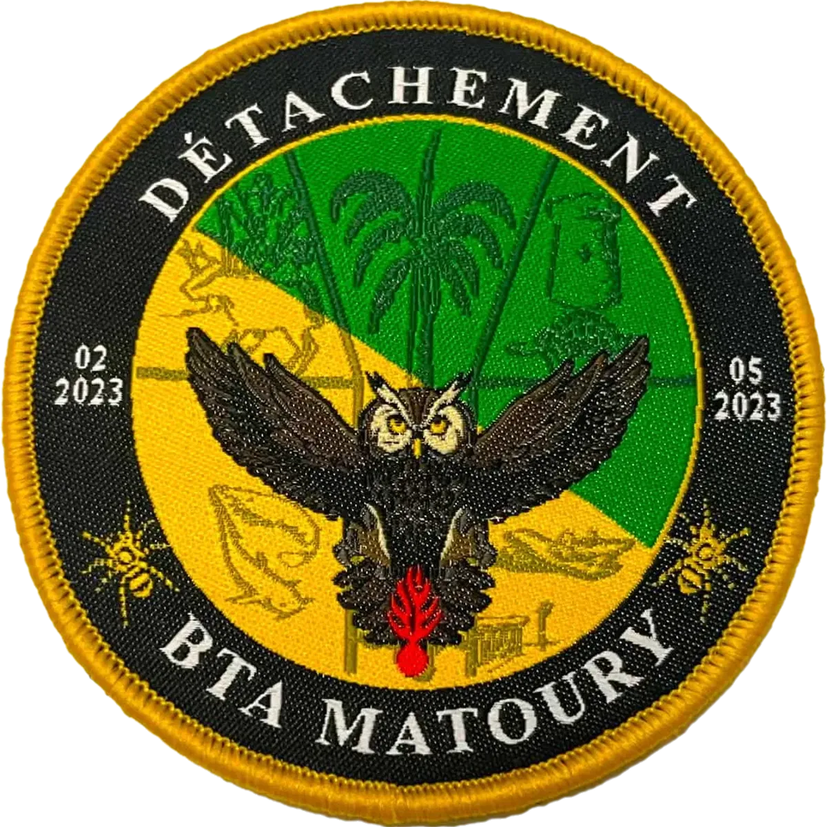 BTA Matoury - Détachement 02/23 - 05/23