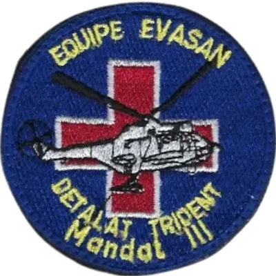 SSA : Equipe EVASAN Mandat III type II