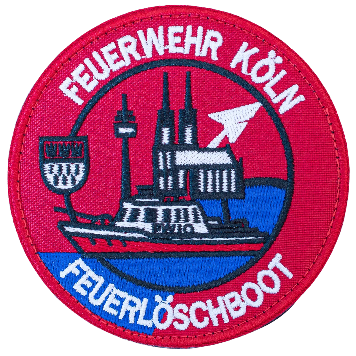 Feuerwehr Köln - Bateau d'extinction