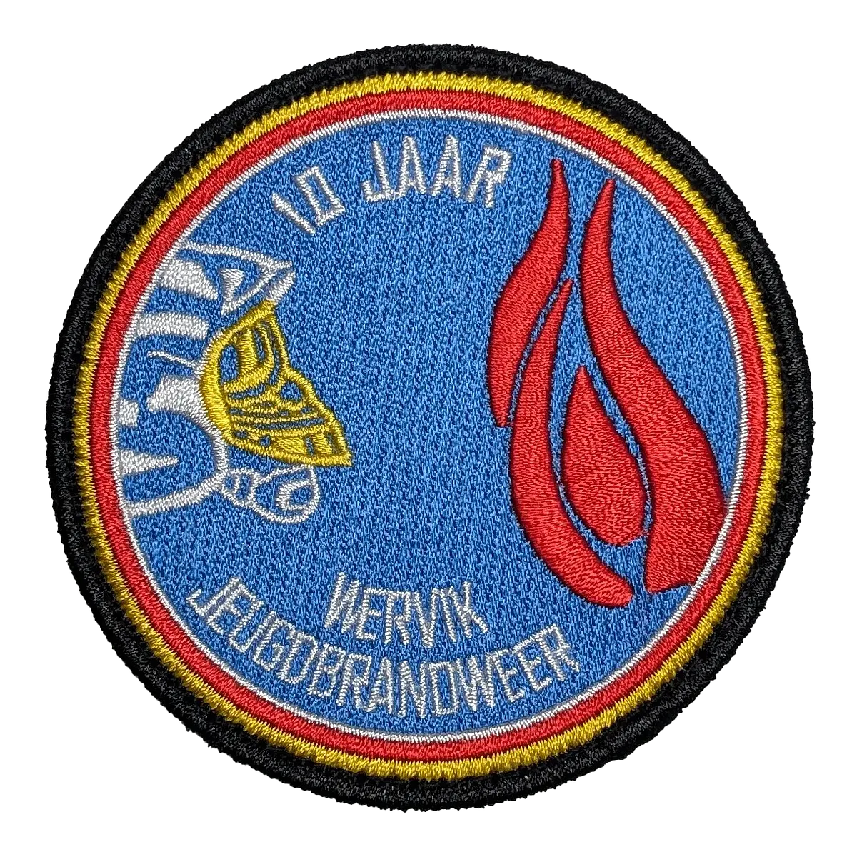 Jeunes Sapeurs-Pompiers de Wervik - 10 ans