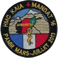 SSA : HMC KAIA Mandat 16 Mars-Juillet 2016