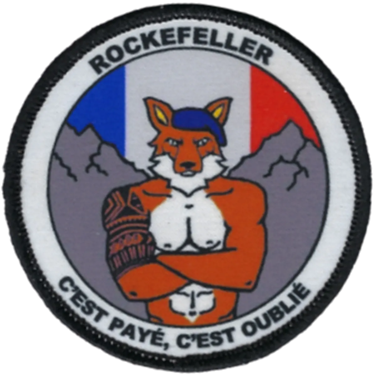 SSA : EPPA "ROCKFELLER - C'est payé, c'est oublié"