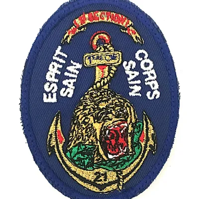 21e RIMa - 1ere Compagnie - 1ere Section