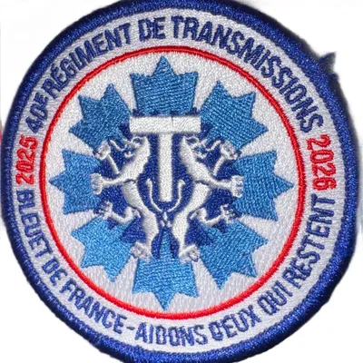 40e Régiment de Transmissions / Bleuet de France