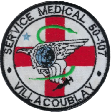 SSA : Antenne Médicale Villacoublay (SM 50/107)