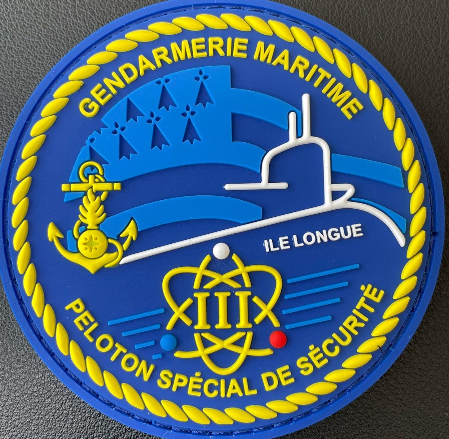 PSS - Île Longue - III