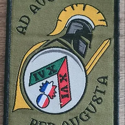 48e RT / 3e Cie / Per Augusta