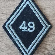 Losange 49eme BT / Modèle Troupe 