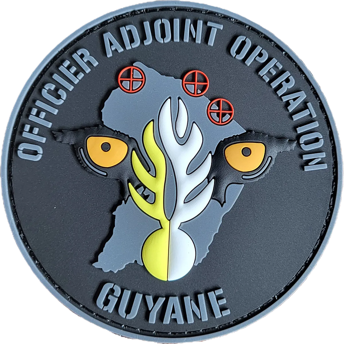 Officier Adjoint Opération Guyane