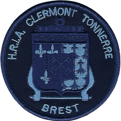 SSA : HRIA Clermont-Tonnerre fond bleu